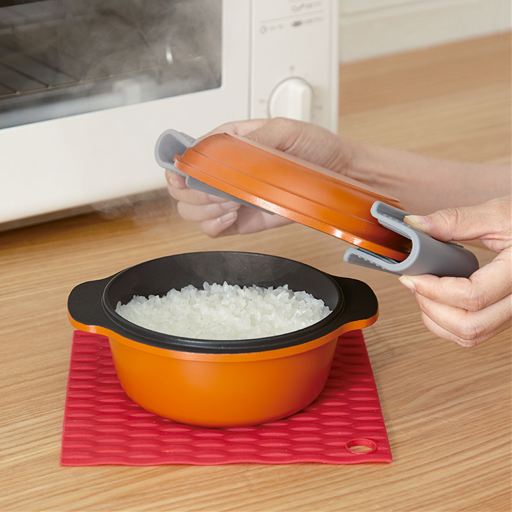 トースターで炊飯 ウー ウェンワンズポット セシール Cecile トースターで炊飯 ウー ウェンワンズポット セシール Cecile