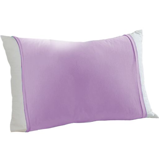 のびのび枕カバー 筒型 Tシャツ素材 セシール Cecile