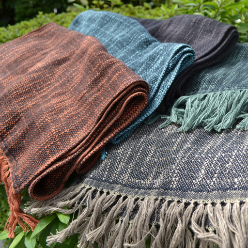 今治産 タオルマフラー マッフル セシール Cecile