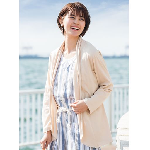 インド綿カーディガン セシール Cecile