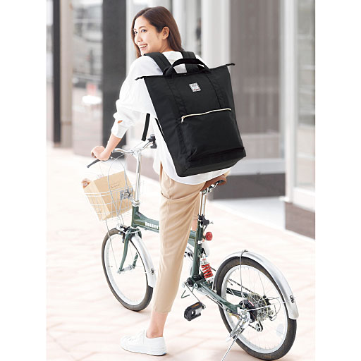 手ぶらでラクラク保冷リュック セシール Cecile 手ぶらでラクラク保冷リュック セシール Cecile