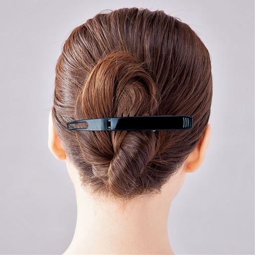 しっかりはさめるヘアクリップ大小セット セシール Cecile