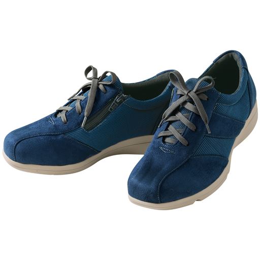 あとりえokada5eファスナー付スニーカー セシール Cecile