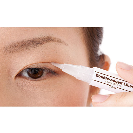 ビューナ 引くだけ二重ライナー セシール Cecile