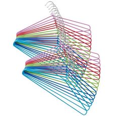 すべり落ちにくいハンガー(30本組)