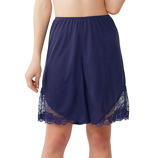 キュロットペチコート セシール Cecile