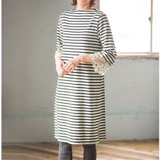 おすすめワンピース 冬 通販 セシール Cecile