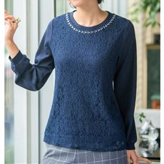 おすすめビジューカットソー 通販 セシール Cecile おすすめビジューカットソー 通販 セシール Cecile