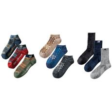 メンズソックス・3足組(ニューバランス)