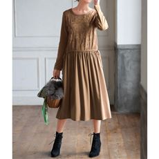 おすすめワンピース 冬 通販 セシール Cecile