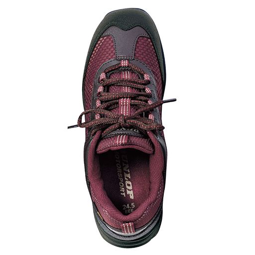 防水スニーカー ダンロップ セシール Cecile