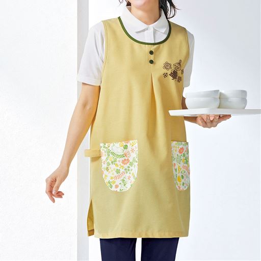 キャラクターエプロン セシール Cecile