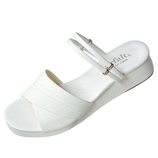 O脚修正2wayサンダル ナースサンダル セシール Cecile