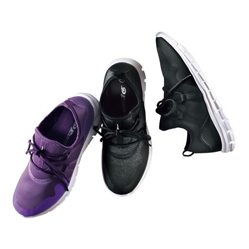 スニーカー Piko 軽量 セシール Cecile