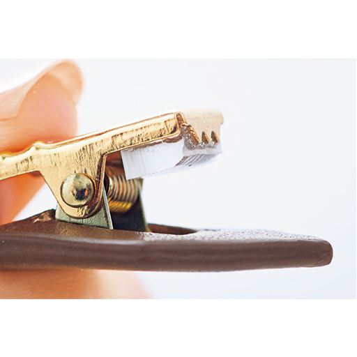 レザーマルチストールクリップ セシール Cecile