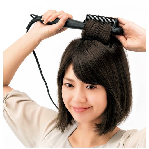 Agetuya コームヘアアイロン セシール Cecile