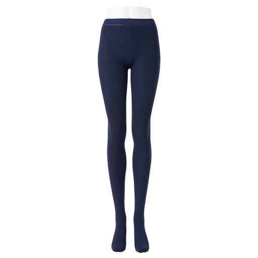 軽くて暖かいパイル調タイツ かる暖 抗菌防臭 静電気防止加工 日本製 セシール Cecile