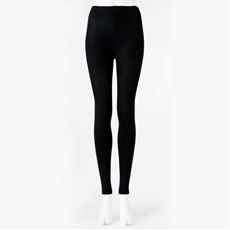 軽くて暖かい抗菌防臭パイル調レギンス(かる暖)