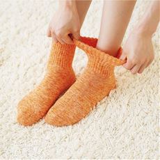ぶ厚いあったかパイルソックス