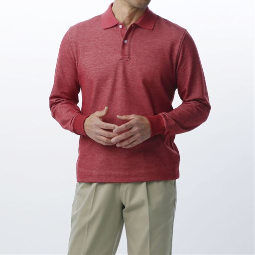 ダークレッド着用例