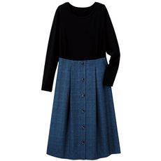 おすすめ 大きいサイズ レディース ワンピース 通販 セシール Cecile