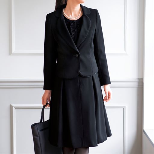 好評につき延長 新品 セシール ブラックフォーマル 大きいサイズ 3l 4lさん 柔らかい Www Psic Org Pk