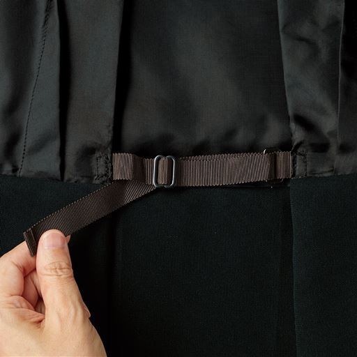 ぽっちゃりさんサイズ フォーマルワンピース ブラックフォーマル セシール Cecile