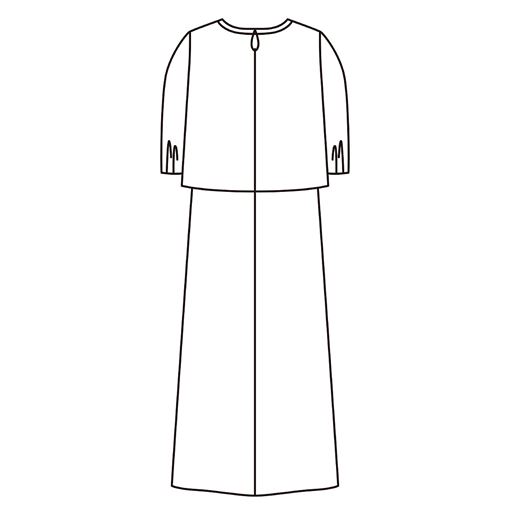 ぽっちゃりさんサイズ フォーマルワンピース ブラックフォーマル セシール Cecile