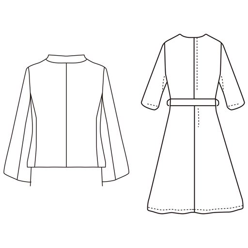 アンサンブルスーツ ジャケット ワンピース フォーマル 卒業式 入学式 セシール Cecile