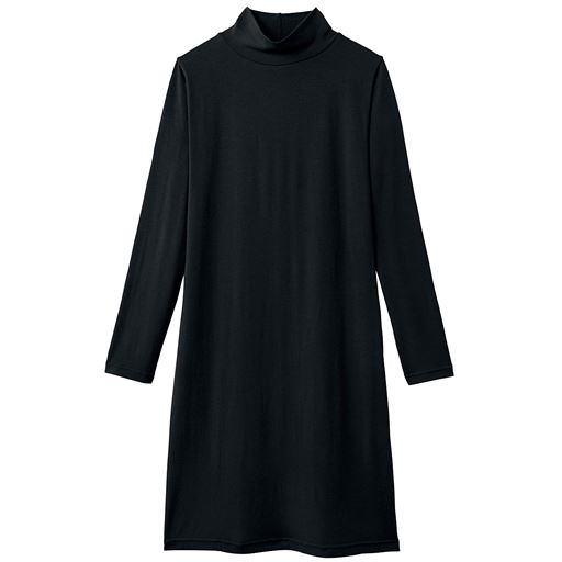 ワンピースの下に着るロングインナー8分袖 スマートヒート セシール Cecile