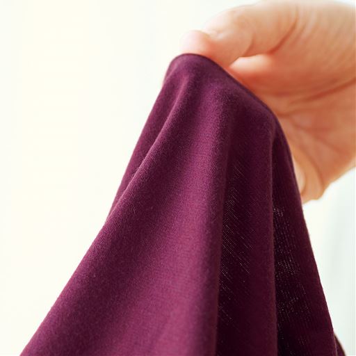 ワンピースの下に着るロングインナー8分袖 スマートヒート セシール Cecile