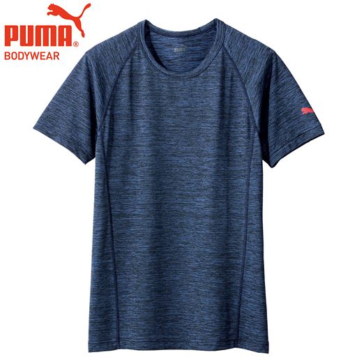 Pumaメンズ半袖ドライシャツ セシール Cecile