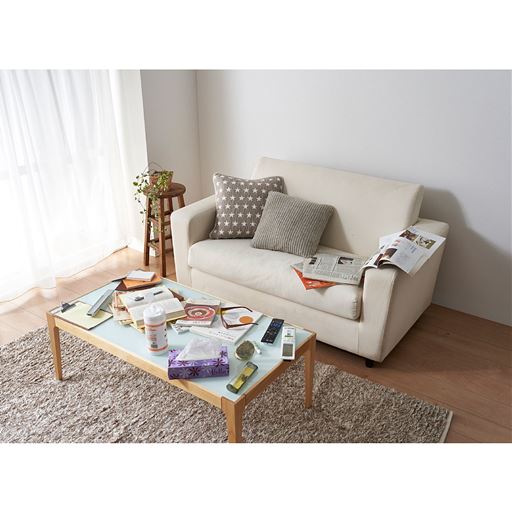 サイドワゴン 8つのポケット収納 セシール Cecile