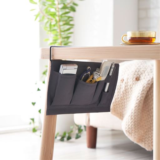 連結できるサイドポケット 2個組 セシール Cecile