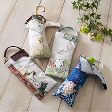 折りたたみ傘&ペットボトル収納ホルダー