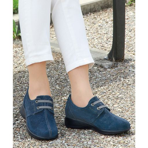 たびらく豚革5e軽量甲ゴムデザインシューズ セシール Cecile