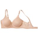 ピンクベージュ