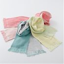 今治タオル リバーシブルマフラー - セシール