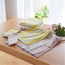 やわらか無撚糸ジャカード織タオル(フラワー)