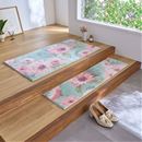 ブルー系(ピンクフラワー)