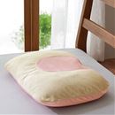 女性に向けた低めの枕 ■カラー：ピンクの商品画像