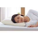 睡眠メイク枕 ■カラー：ホワイト ■サイズ：普通(横63×縦43×高さ10cm)の小イメージ