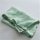【日本製】蚊帳ブランケット ■カラー：ペールミント ペールピンクの商品画像