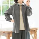 チャコールグレー