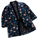 ネイビー系(わんこ柄)