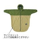 A(カーキ×ベージュ)