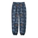 ネイビー(まり柄)