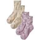 U(ベージュ・パープル)