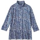 A(幾何柄:ネイビー系)