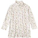 B(花柄:オフホワイト)